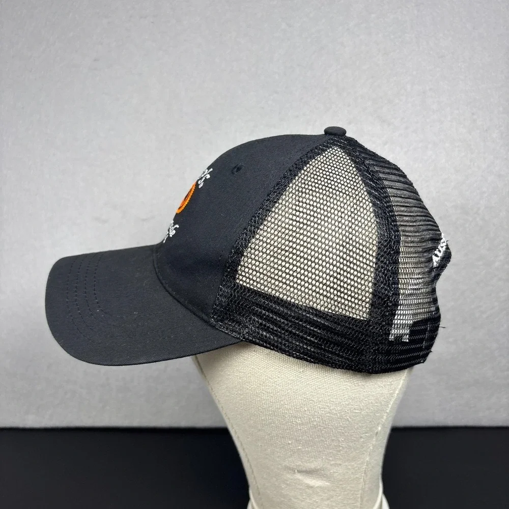 Titos Handmade Vodka Hat Cap Black Snapback Trucker Mesh Austin Texas Ad Promo